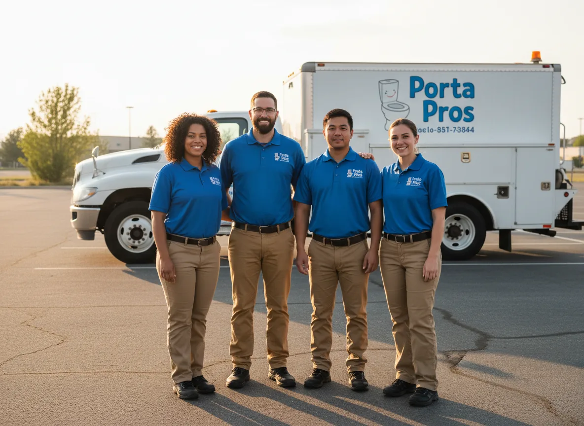 Porta Potty Rental company in Robbinsville, NC