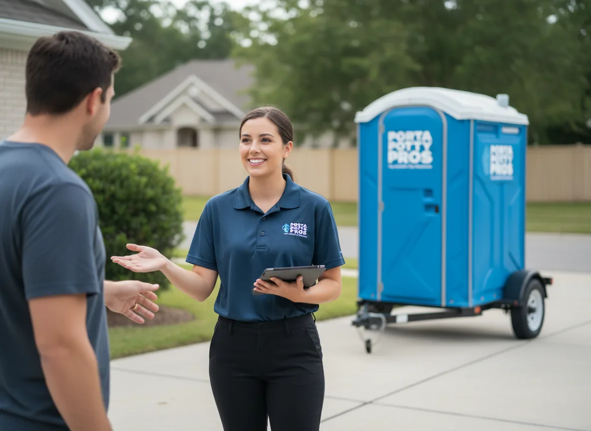 Porta Potty Rental Robbinsville, NC FAQs